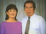 Neville Tan and wife