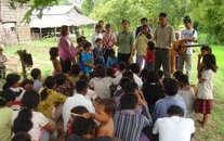 cambodian christian children