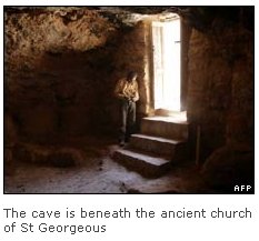 Saint Georgeous cave oldest Christian Church