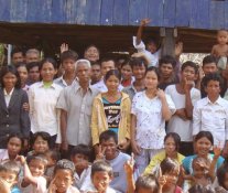 Tropang Province, Cambodia Christians