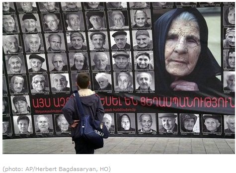 armenian genocide survivors