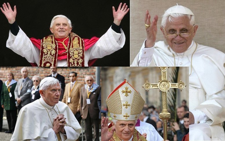 pope benedict pictures