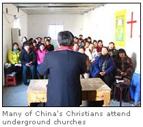 chinese church