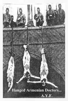 hanged armenian doctors