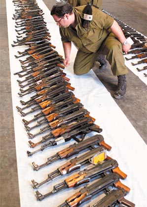  captured hezbollah weapons