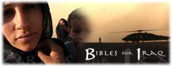 bibles for iraq