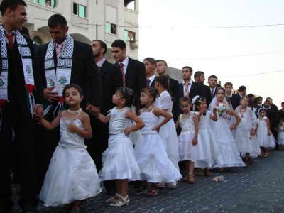 Muslim child brides in Gaza