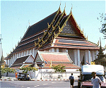 Wat Pho Temple, Thailand